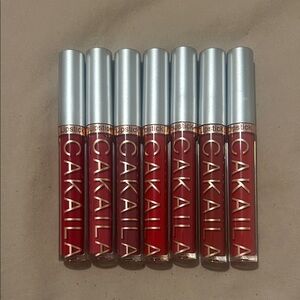 Cakaila 7 Piece Lip Gloss Set